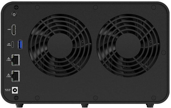 TerraMaster F6-424 NAS Desktop Intel® N N95 8 GB DDR5 Zwart