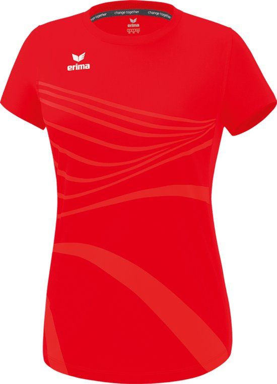 Erima Racing Hardloopshirt Dames - Rood - Maat 36