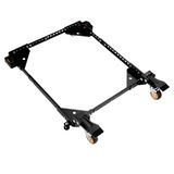 VEVOR Mobiele sokkel, 295,5 kg, instelbaar van 304 x 304 mm tot 914 x 914 mm, universele mobiele onderbouw met zwenkwielen, voor houtbewerkingsapparaten, bandzagen, elektrisch gereedschap, machines