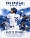 PRO BASEBALL MAGAZINE SEPTEMBER 2026: RACE TO OCTOBER