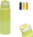 Kambukka Elton Geïsoleerde waterfles 750ml - Mojito Summer met 3-in-1 lid en makkelijke reiniging - Fluo Groen
