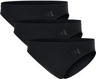Adidas Sport Active Seamless Slip 3-Pack Dames Zwart S