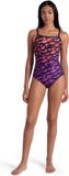 Arena W Surfs Up Swimsuit Lightdrop Back navy-navy Multi