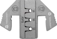 TOOLCRAFT PLE-0K3 Krimp-onderdelen