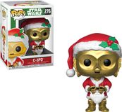 Funko Star Wars C-3PO als Weihnachtsmann #276 Holiday POP!