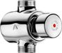 Delabie Tempostop Mitigeur de douche 3/4" apparent 12 L/min auto-fermant ~30 sec