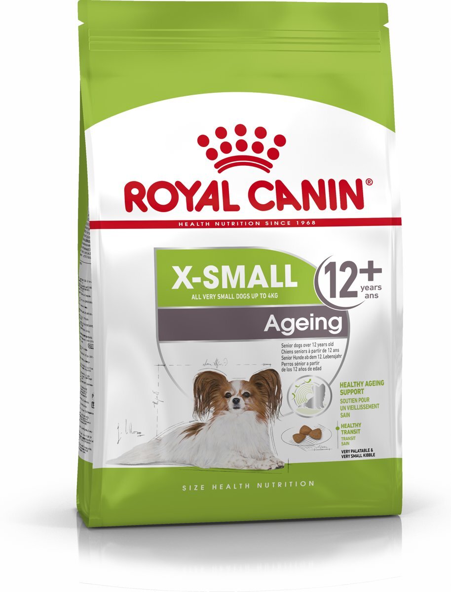 Royal Canin X-Small Ageing 12+ - Hondenvoer - 500 g