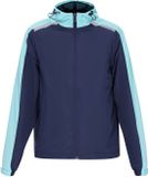Mo ATHLSR Mo Jas Mannen XXL marine turkoois Polyester