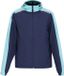 Mo ATHLSR Mo Jas Mannen XXL marine turkoois Polyester