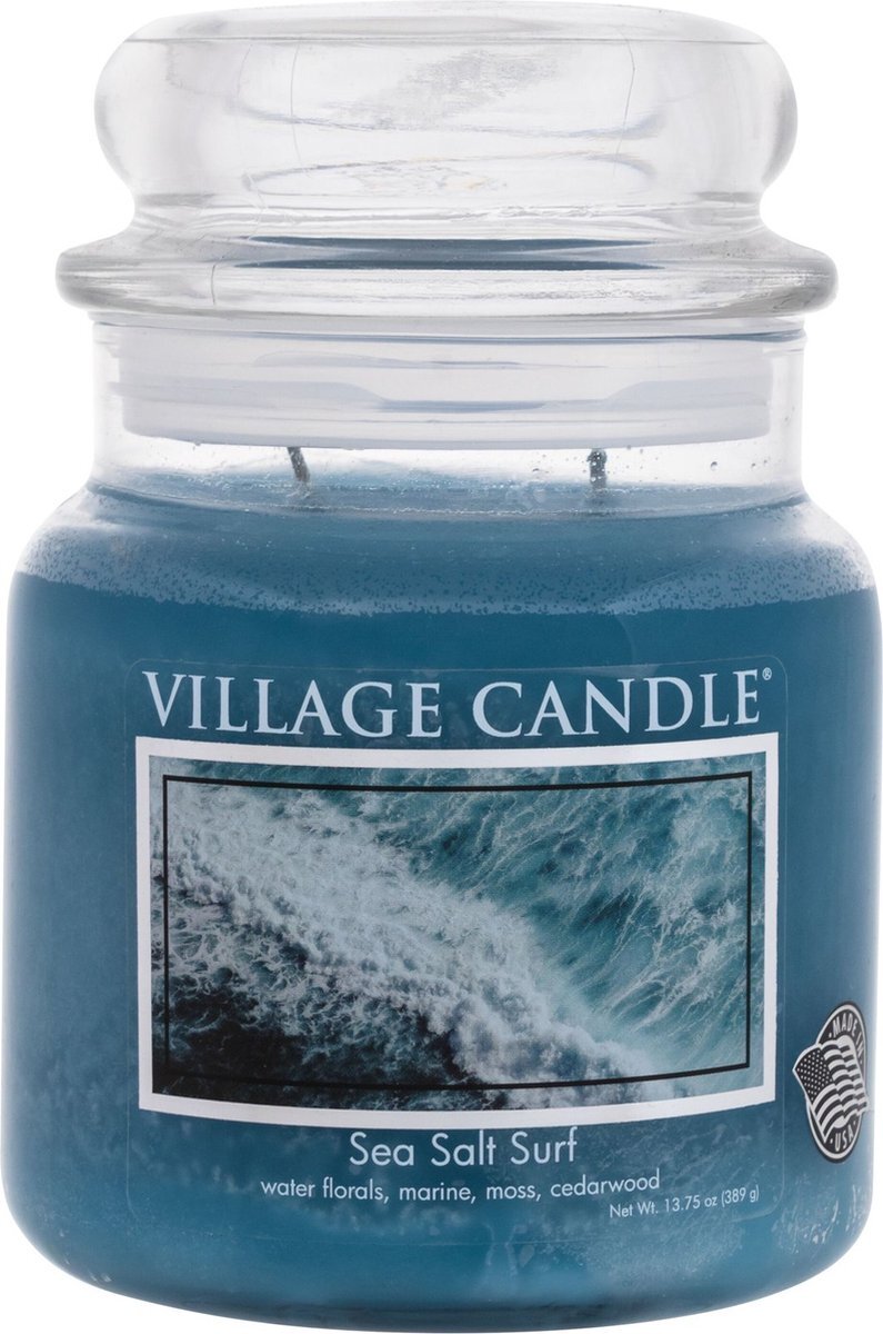 Village candle Medium Jar Sea Salt Surf