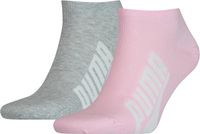 Puma Unisex Bwt Lifestyle Sneaker (2-pack) - unisex enkelsokken - rozenwater