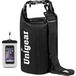 Sac étanche Drybag - 30 litres - PVC - Avec housse de téléphone