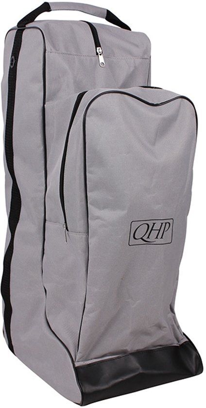 QHP Combi Laarzentas-captas - Grey/Black - Onesize