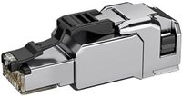 Telegärtner 100039922 Op het veld aansluitbare RJ45-connector MFP8-SL T568 B CAT.6A, AWG26/1-AWG24/1, AWG27/7-AWG24/7