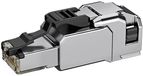 Telegärtner 100039922 Op het veld aansluitbare RJ45-connector MFP8-SL T568 B CAT.6A, AWG26/1-AWG24/1, AWG27/7-AWG24/7