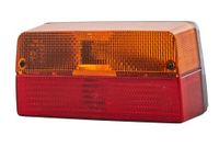 HELLA 2VA 006 356-101 Achterlicht - Halogeen - Geel/Rood