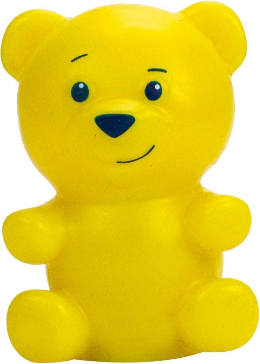 Jiggly Pets Gummymals Gummy Bear 12 cm + Licht en Geluid Geel