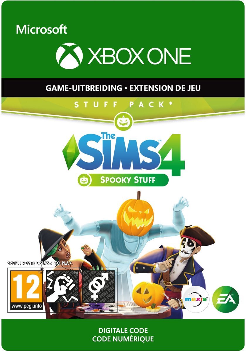 Electronic Arts The Sims 4: Spooky stuff - Add-on - Xbox One