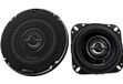 Kenwood KFC-PS1097 autospeaker Rond 2-weg 250 W 1 stuk(s)