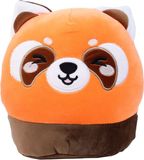 Pluche Squidglys Ru de rode panda - knuffel 20 cm