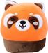 Pluche Squidglys Ru de rode panda - knuffel 20 cm