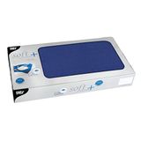 Papstar 20 Napperons, nonwoven "soft selection plus" 80 cm x 80 cm donkerblauw