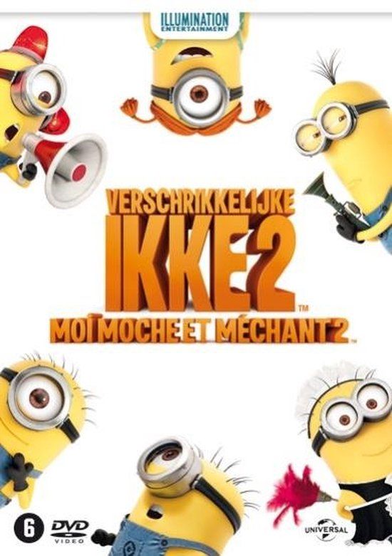 Warner Home Video Verschrikkelijke Ikke 2 (Despicable Me 2) (DVD)