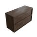 Saniclass Holz Frame Badkamermeubelset - 120x45x62cm - mat eiken charcoal