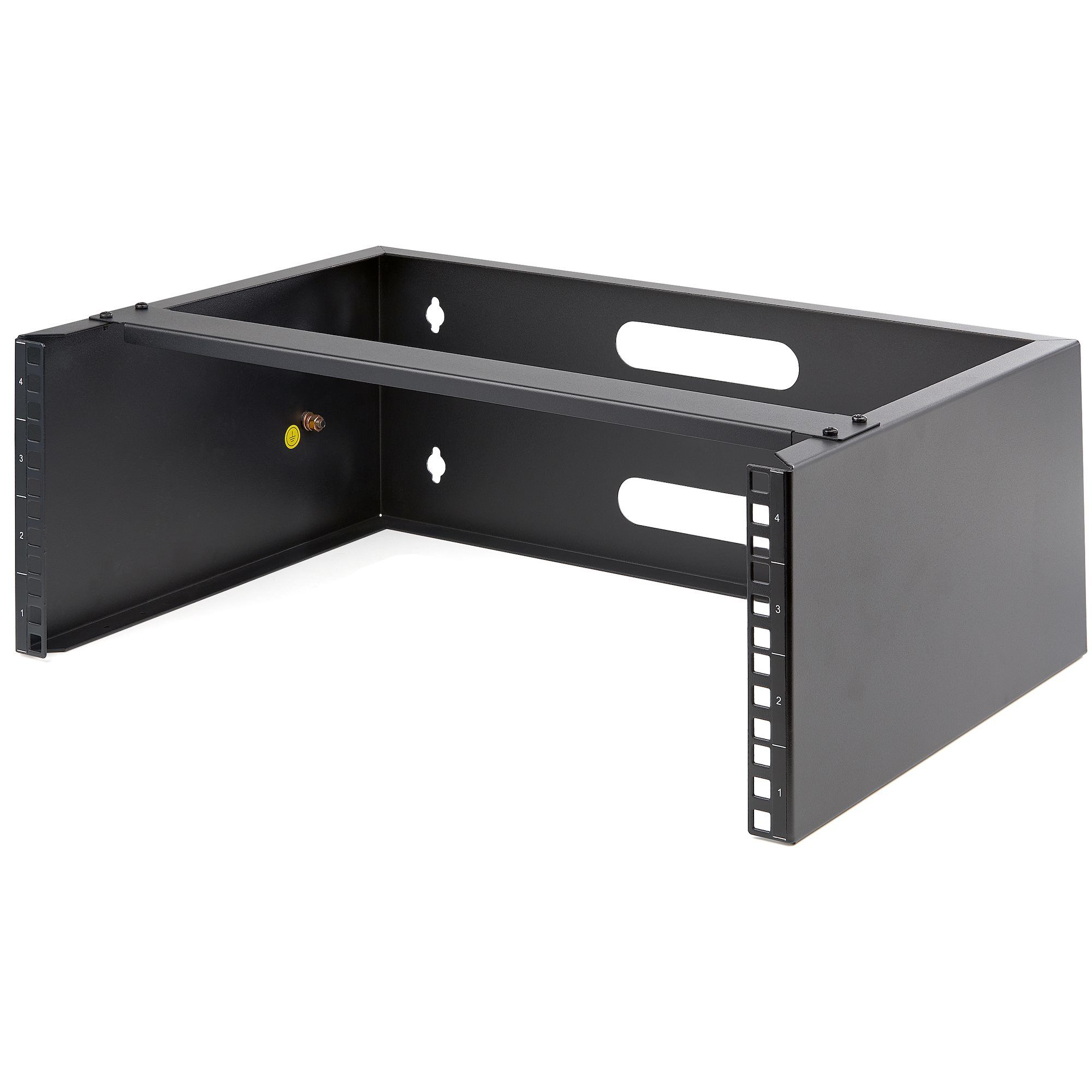 StarTech.com 4U Wall Mount Rack - Black
