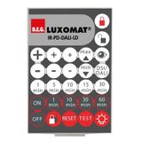BEG Luxomat IR afstandsbediening PD-DALI-LD Plafondmontage