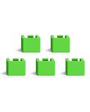 AnkerMake M5 siliconen hoes (set van 5), opwarmen tot 260°C, voor AnkerMake M5 3D-printer.