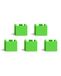 AnkerMake M5 siliconen hoes (set van 5), opwarmen tot 260°C, voor AnkerMake M5 3D-printer.