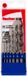 Fischer metaalboren set HSS-G 2 - 8 mm 6 stuks