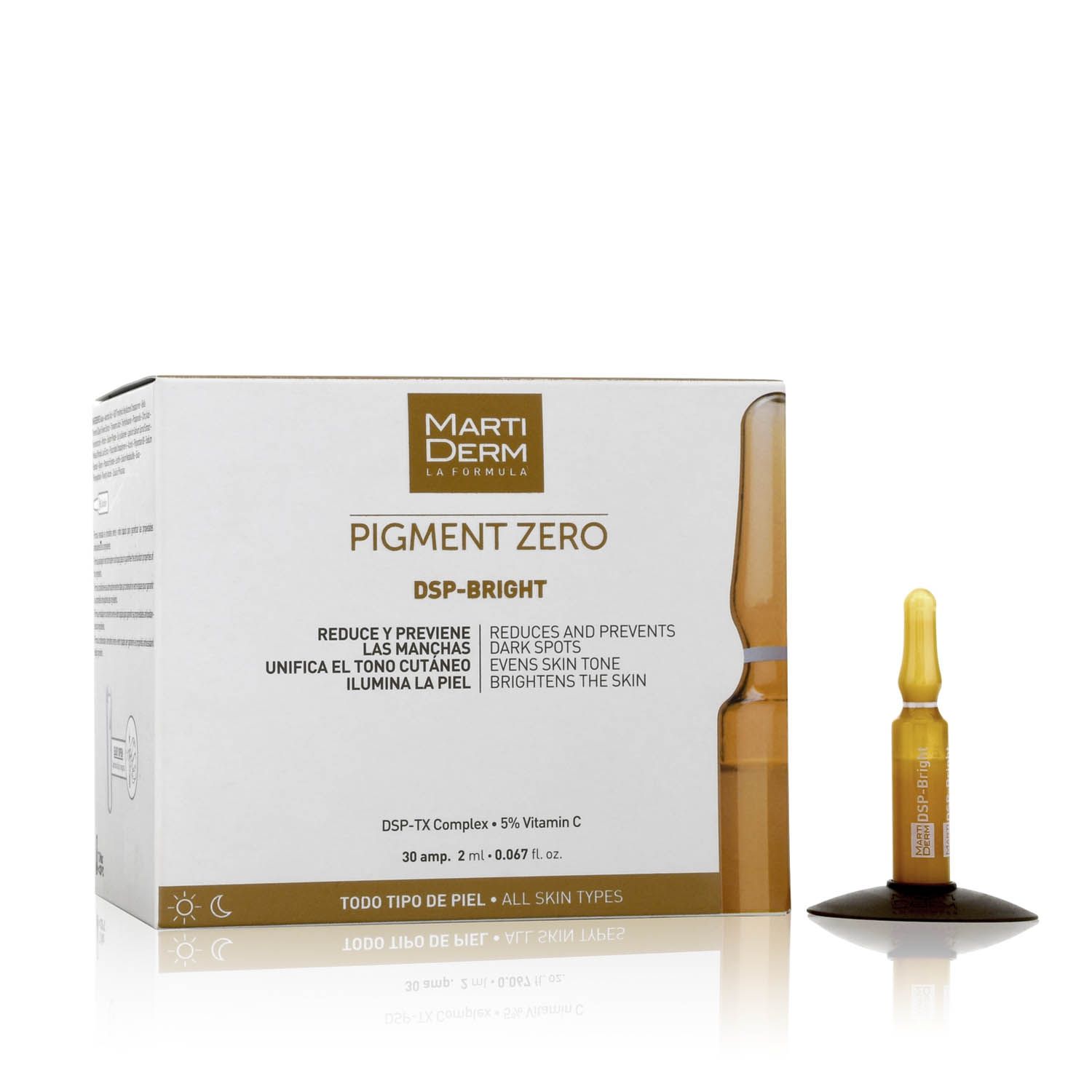 Martiderm PIGMENT ZERO DSP-Bright - 60ml