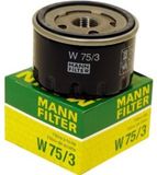 MANN-FILTER W 75/3 Oliefilter