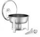 VEVOR Chafing Dish Set Buffet Voedselwarmer Roestvrij Staal 4.7L 2 Stuks Zilver