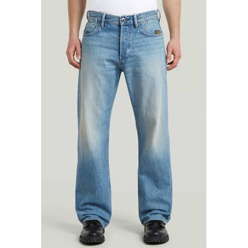 G-STAR Deeggie relaxed fit straight leg jeans - blauw
