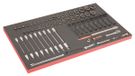 Bahco Foaminlay Fit&Go 40" met doppen en toebehoren 1/2" - 76-delig - FF1B02LM