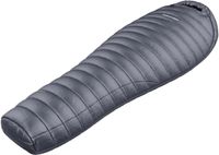 Hannah Outdoor Hannah mummyslaapzak Loft 250 Ebony 185L lichtgewicht dons -8°C - Grijs