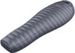Hannah Outdoor Hannah mummyslaapzak Loft 250 Ebony 185L lichtgewicht dons -8°C - Grijs
