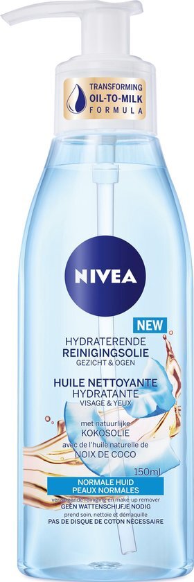 Nivea Hydraterende Reinigingsolie Normale Huid