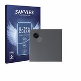 Savvies - Screenprotector voor Samsung Galaxy Tab A11 Plus 5G 11" (ALLEEN Camera Lens) - Folie Beschermfolie transparant 6 Stuks