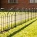 Panneaux de clôture de jardin modulaires 80cm H x 45cm L pour la stabilité