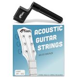 Tiger Akoestische gitaar snaren & string Winder Pack