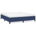 vidaXL Bedframe Blauw Stof 180x200 cm