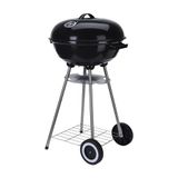 Well Home kogelbarbecue met wielen, diameter 47 cm