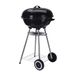 Well Home kogelbarbecue met wielen, diameter 47 cm