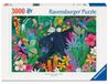 Ravensburger Puzzel, 3000 stukjes, Panter in de jungle, vanaf 14 jaar, puzzel voor volwassenen