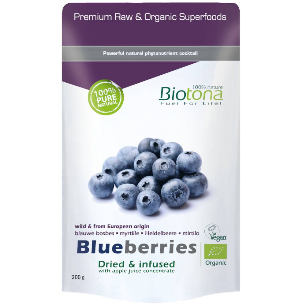 Biotona Blueberry Sap