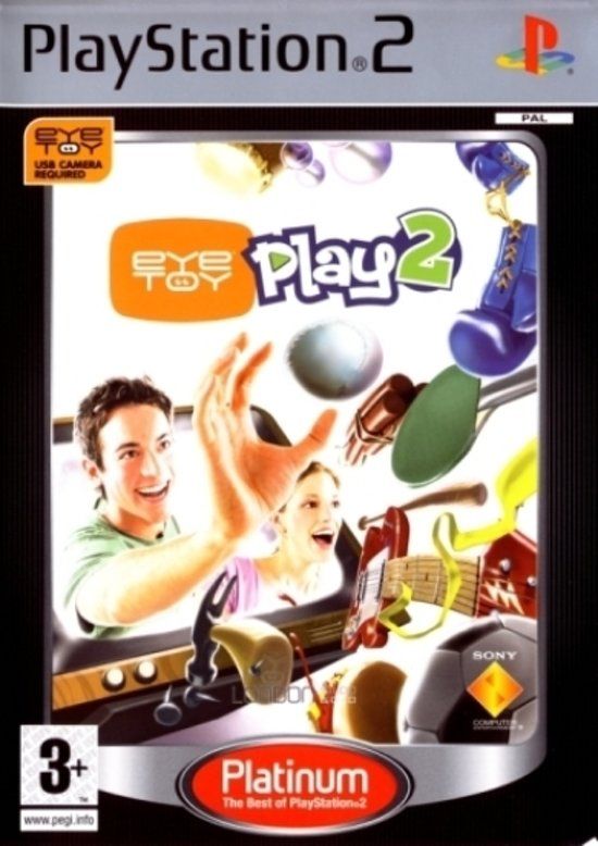 Sony Eye Toy: Play Sports 2 - PlayStation 2